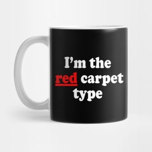 red carpet Mug